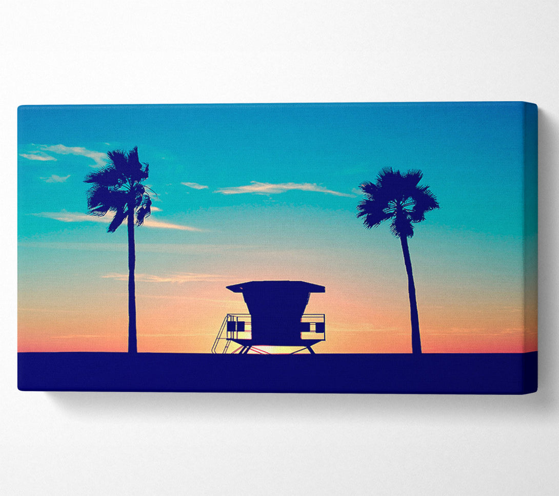 A Canvas Print of Baywatch Canvas Wall Art