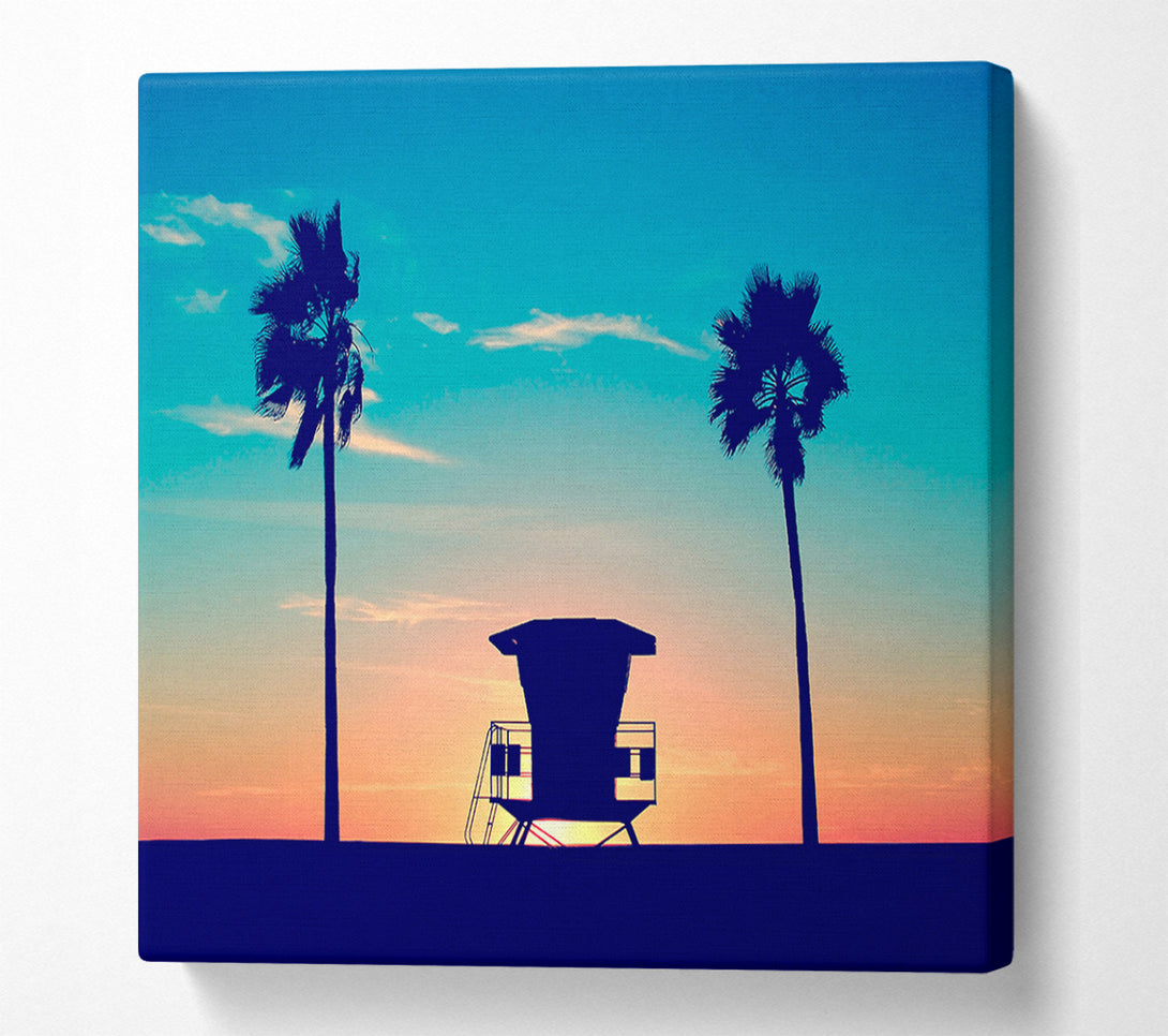  A Canvas Print of Baywatch Canvas Wall Art