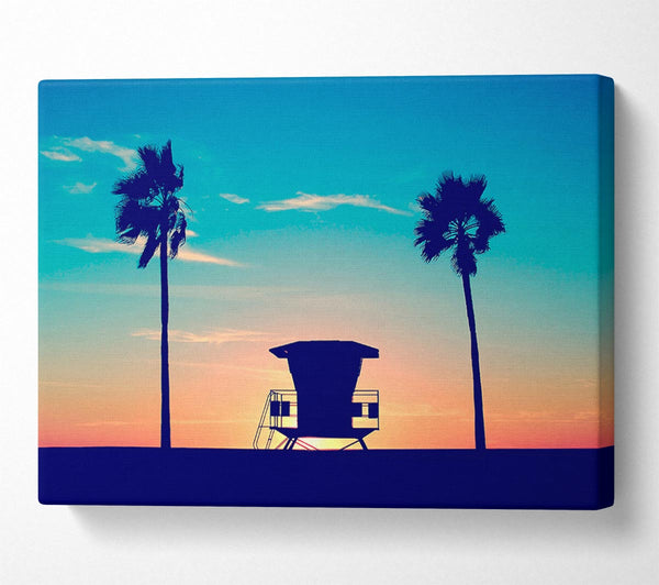  A Canvas Print of Baywatch Canvas Wall Art