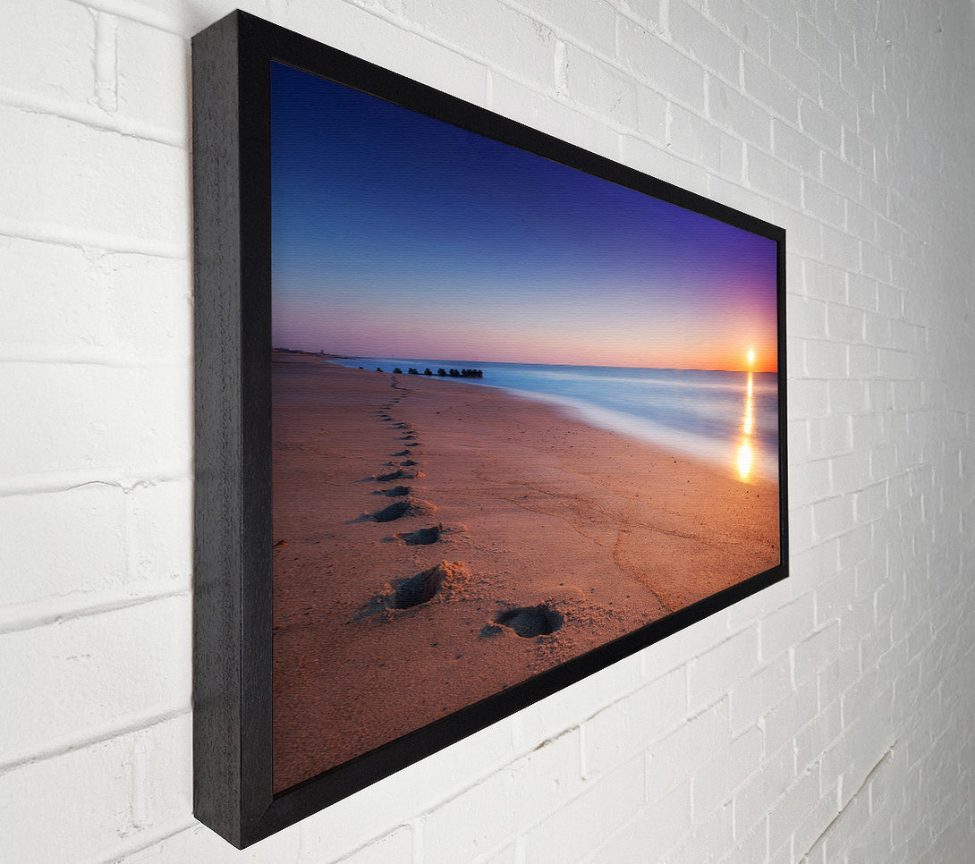  A Canvas Print of Walk Of Love Canvas Wall Art