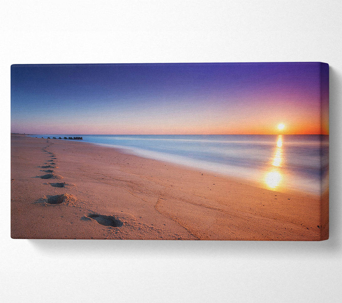  A Canvas Print of Walk Of Love Canvas Wall Art