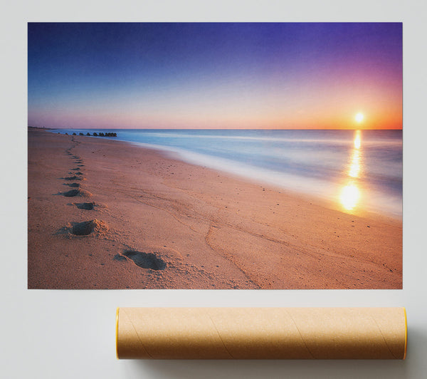 Walk Of Love Print