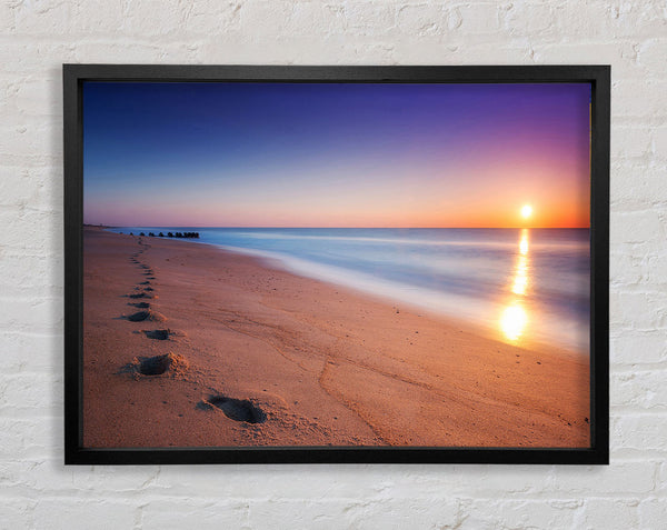 Walk Of Love Framed Print