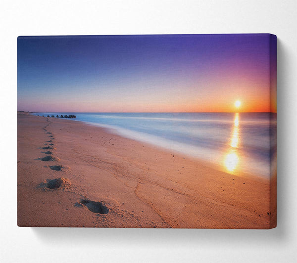  A Canvas Print of Walk Of Love Canvas Wall Art