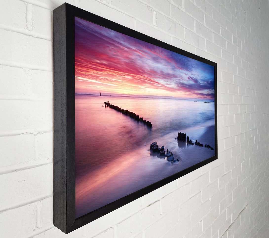  A Canvas Print of Tranquil Skies Canvas Wall Art