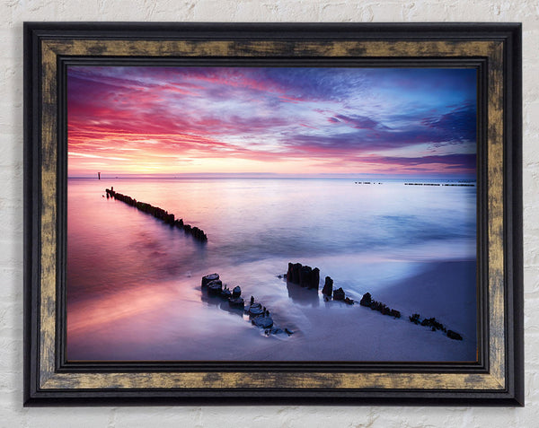 Tranquil Skies Framed Print