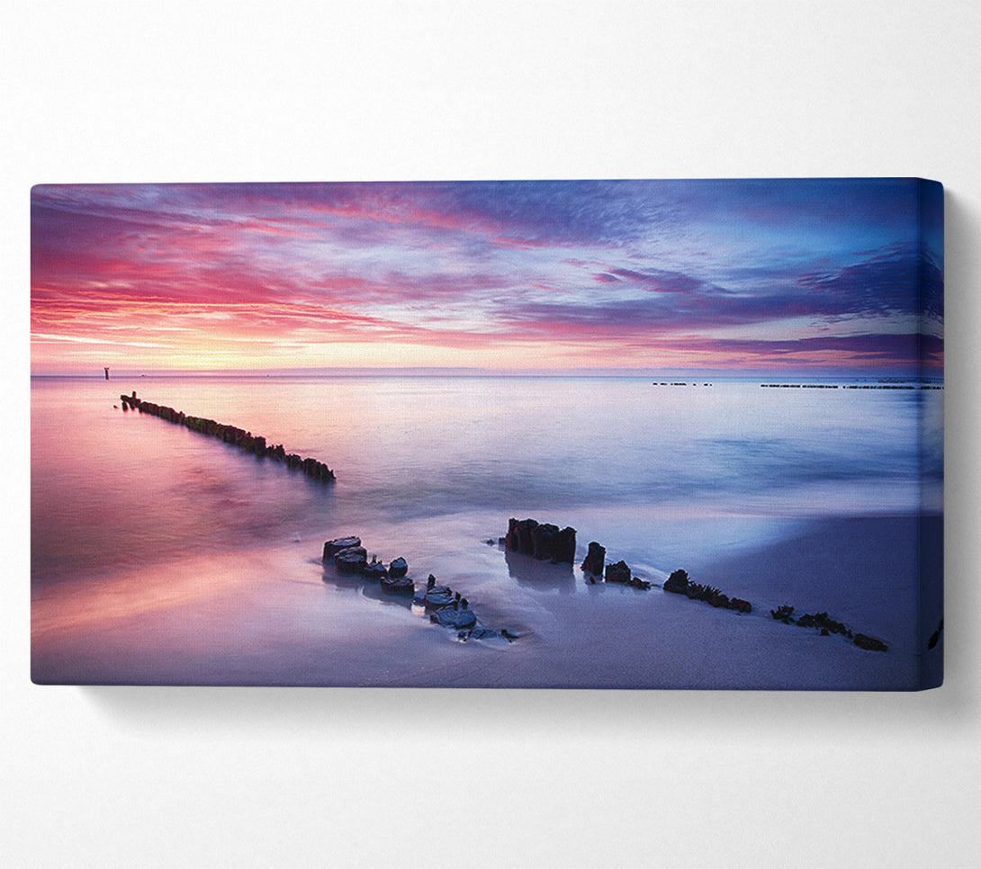  A Canvas Print of Tranquil Skies Canvas Wall Art
