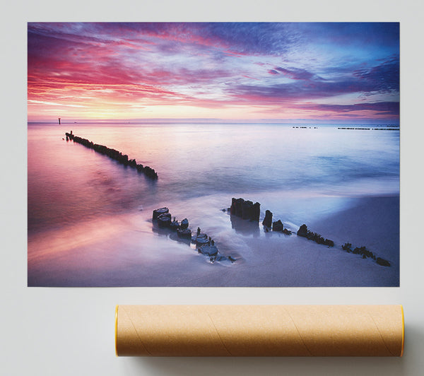 Tranquil Skies Poster