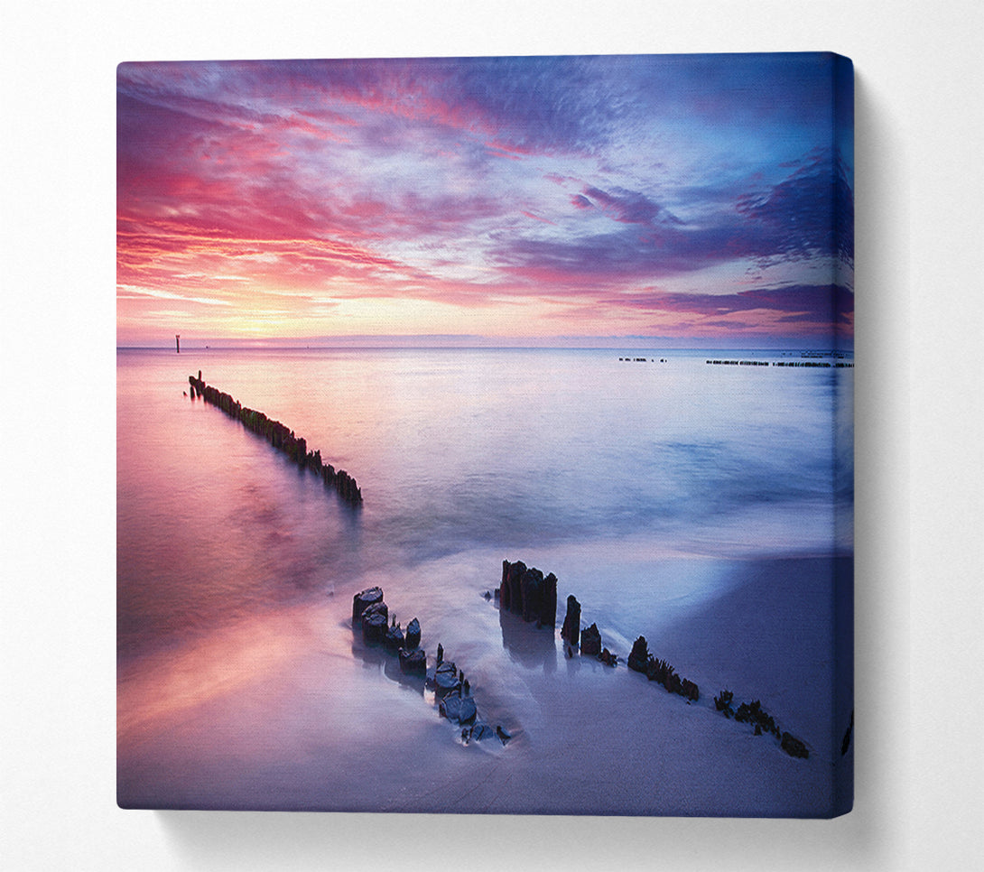  A Canvas Print of Tranquil Skies Canvas Wall Art