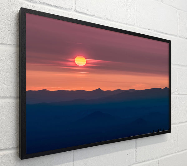 Pink Tranquil Sun