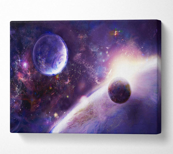 Purple Planet Glow