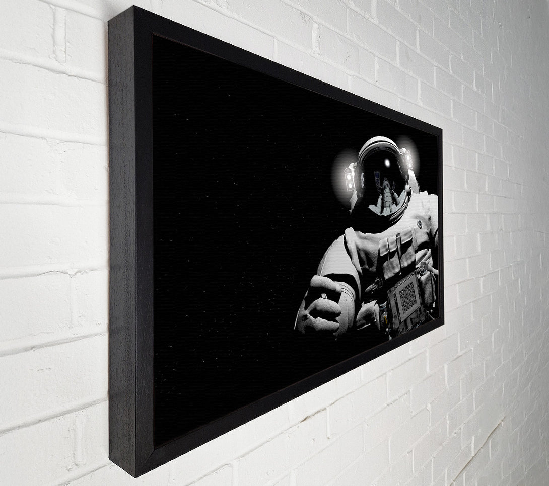  A Canvas Print of Spaceman Canvas Art