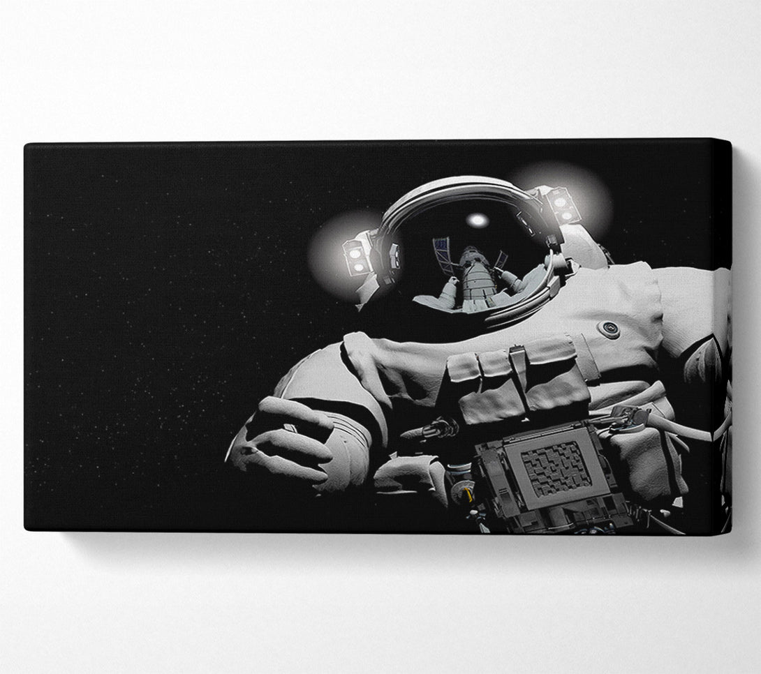  A Canvas Print of Spaceman Canvas Art