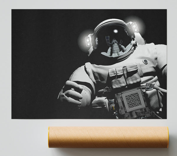 Spaceman Giclee Print