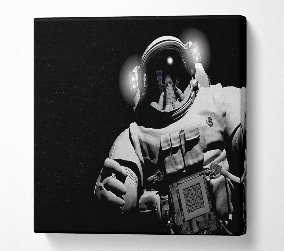  A Canvas Print of Spaceman Canvas Art