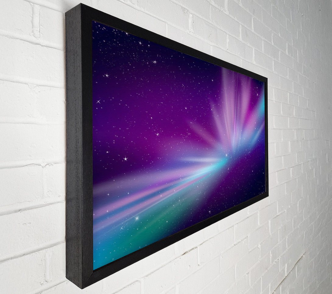  A Canvas Print of Northern Light Skies 1 Canvas Art