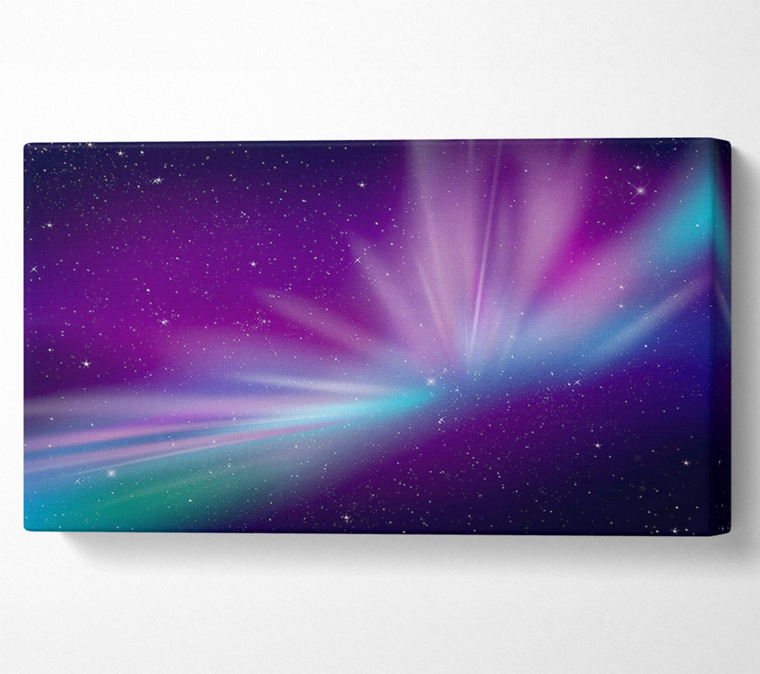  A Canvas Print of Northern Light Skies 1 Canvas Art