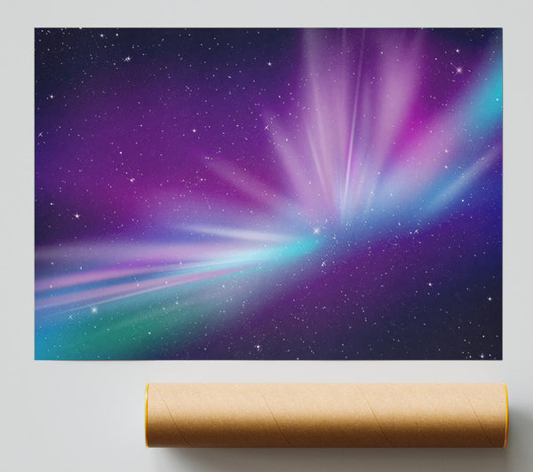 Northern Light Skies 1 Giclee Print