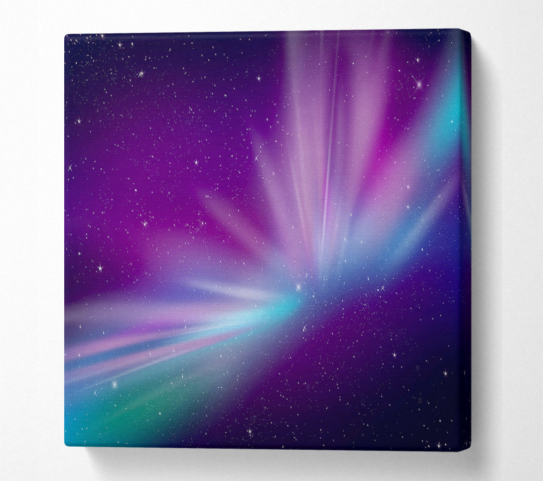  A Canvas Print of Northern Light Skies 1 Canvas Art