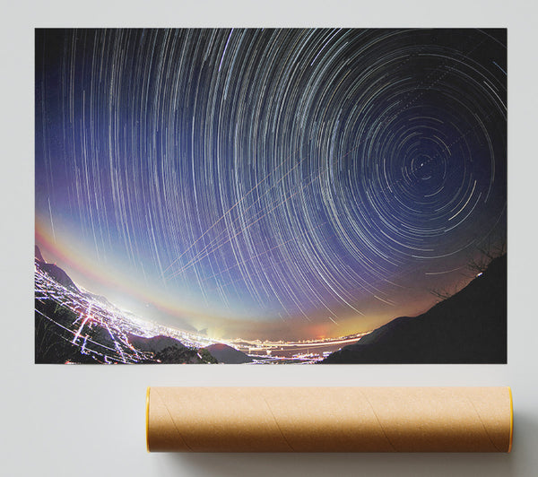 Speed Of Light Poster