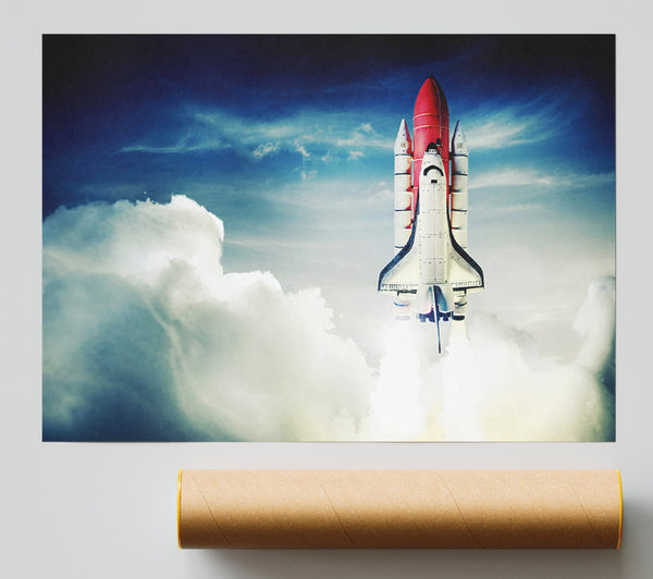 Rocket Launch 1 Print
