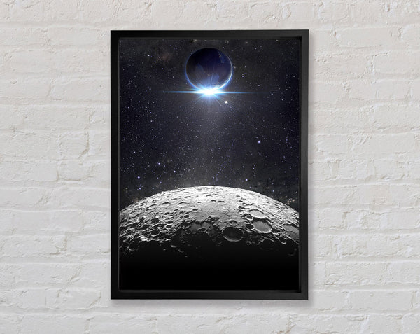 The Earth And The Moon