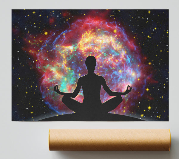 Aura Of The Energy Print
