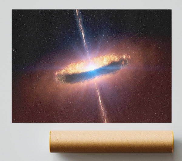 Star Explosion Poster