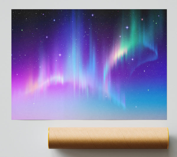 Northern Light Splendour Print