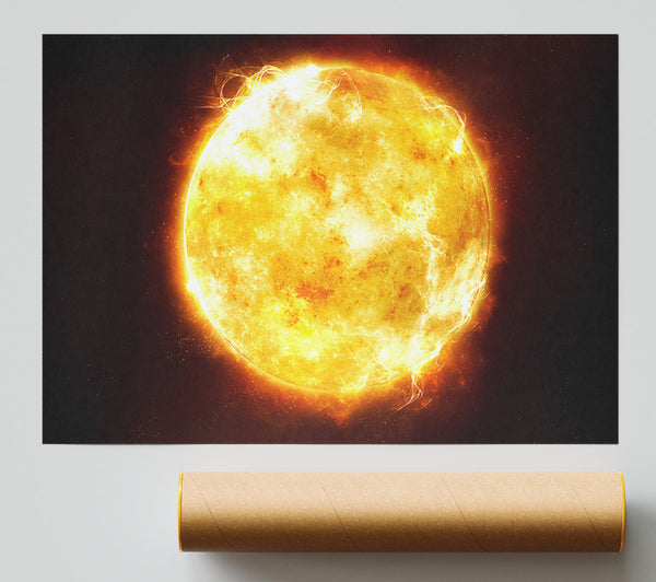 Fire Sun 1 Poster