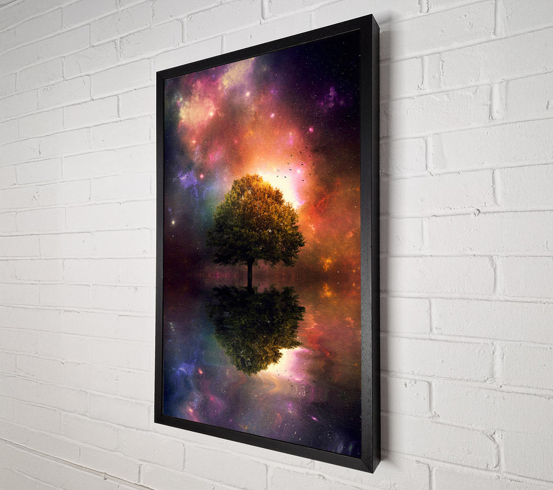  A Canvas Print of Universal Tree Of Life Canvas Print