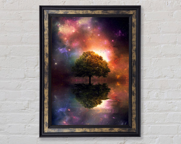 Universal Tree Of Life Framed Print