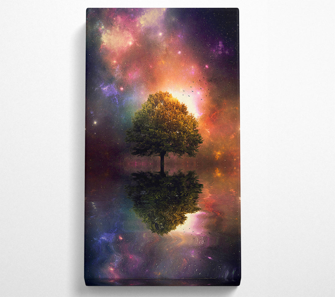  A Canvas Print of Universal Tree Of Life Canvas Print
