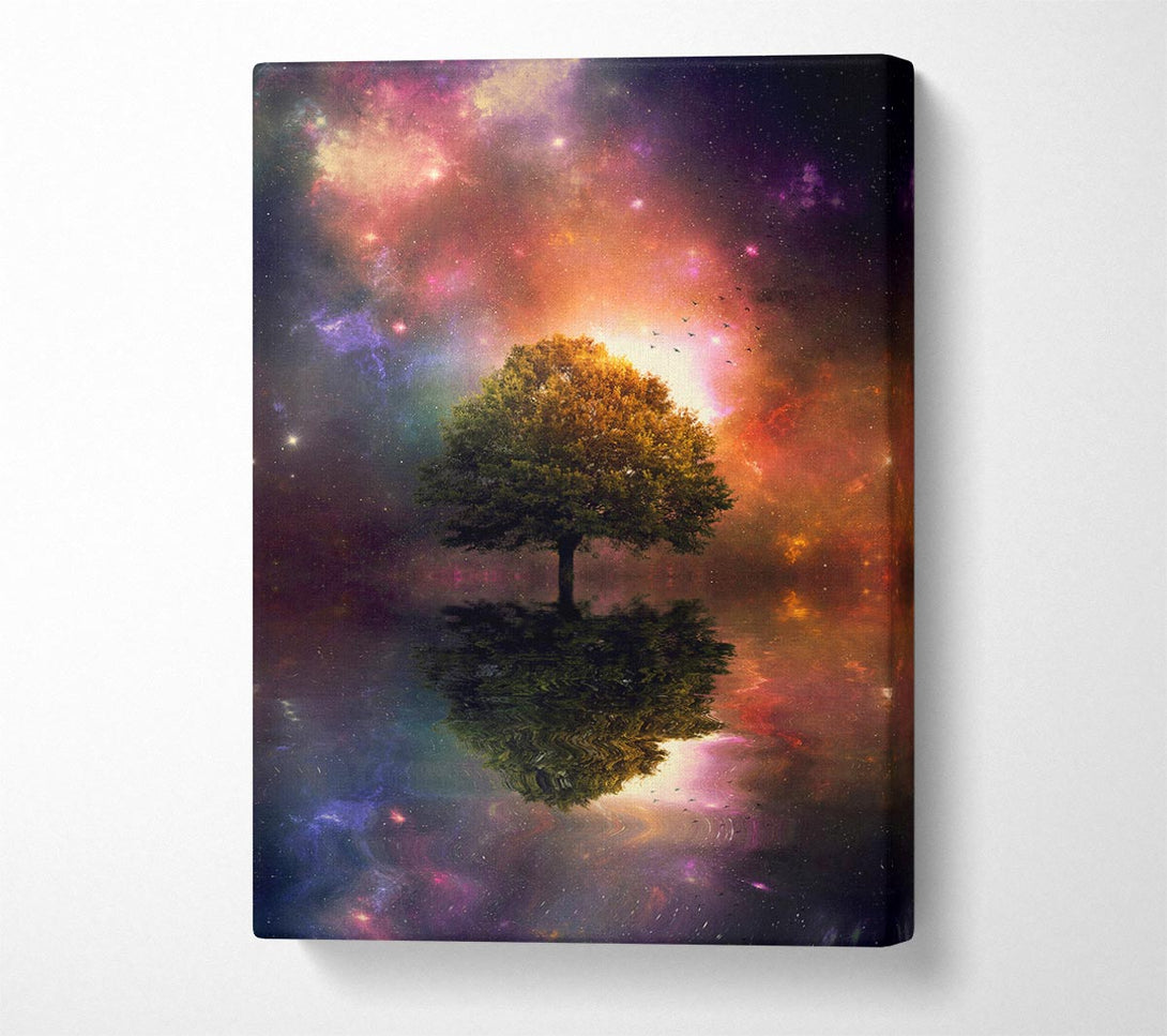 A Canvas Print of Universal Tree Of Life Canvas Print