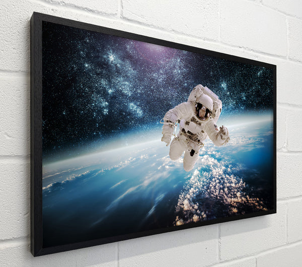 Astronaut In Space