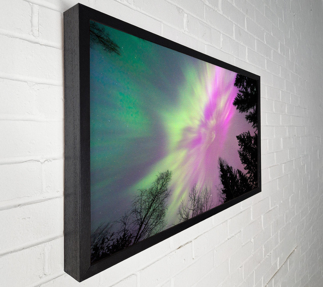  A Canvas Print of Northern Light Skies 2 Canvas Art