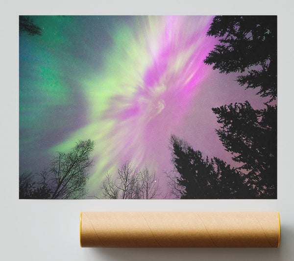 Northern Light Skies 2 Giclee Print