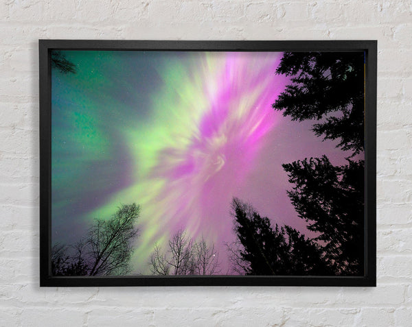 Northern Light Skies 2 Framed Print