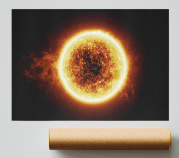 The Core Of The Sun Print