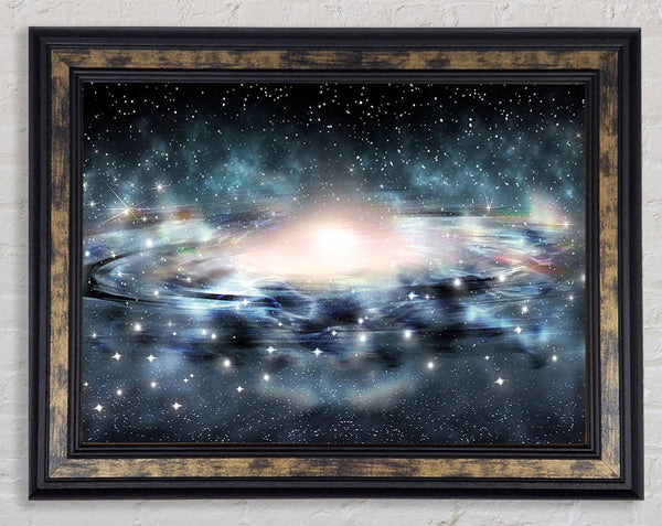 Galaxy Of Stars Framed Print