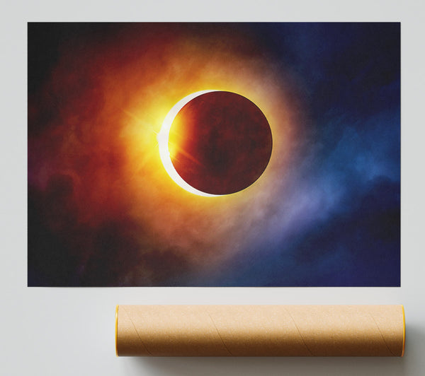 Total Eclipse Print