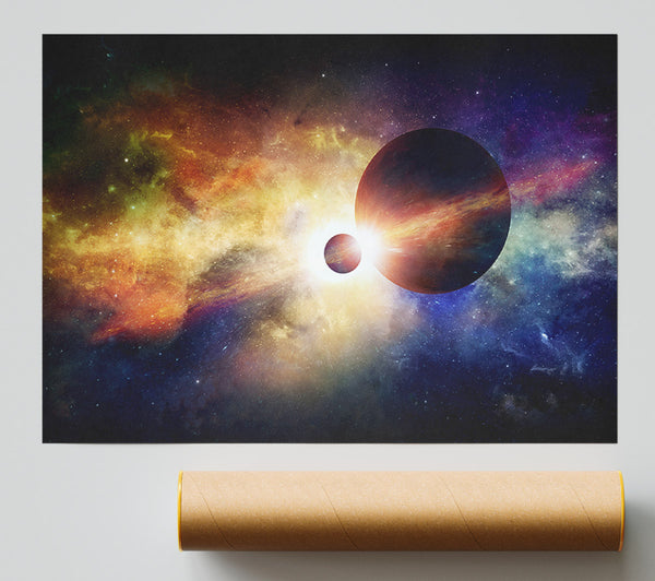 Magical Universe Giclee Print