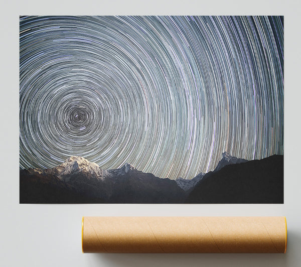 Stars At The Speed Of Light Poster