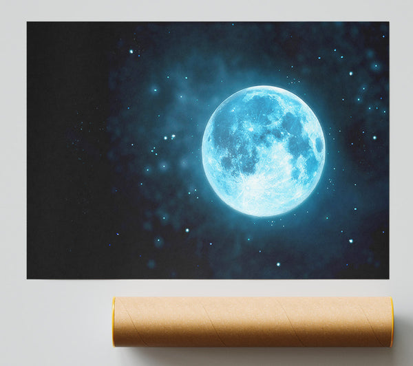 Blue Moon Poster