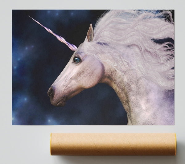 Stunning Universal Unicorn Giclee Print