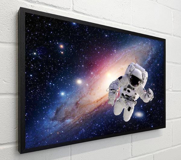 Astronaut Exploding Star
