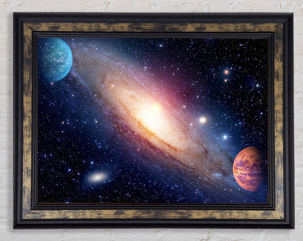 To Another World Framed Print