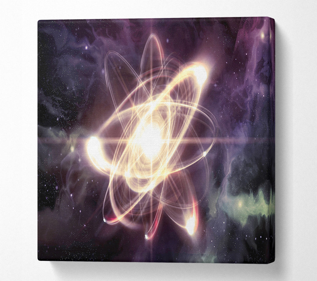  A Canvas Print of Star Canvas Print