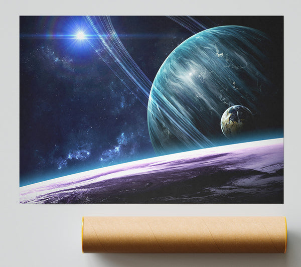Stunning Planets In The Solar System Print