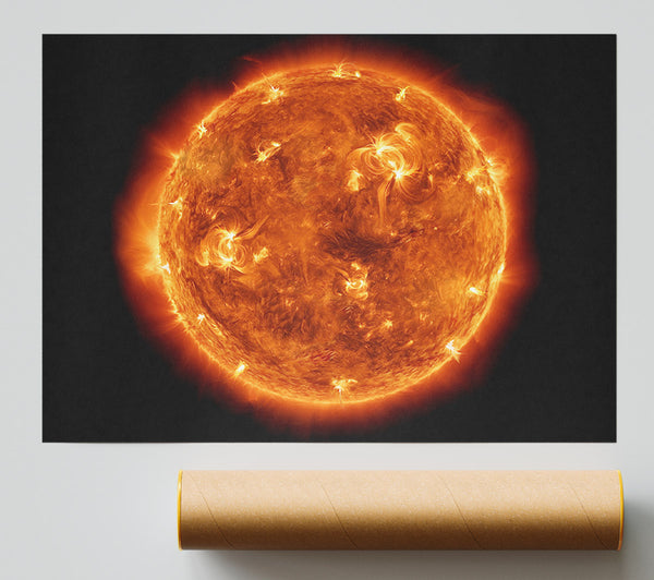 Heat Of The Sun Poster